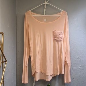 Super cute pink long sleeve